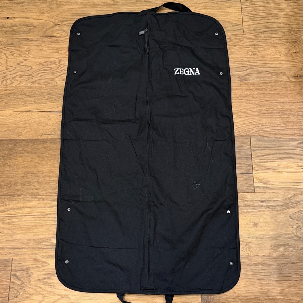Zegna Black Garment Bag